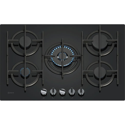 Neff N70 T27CPIQ4S0 75cm Gas Hob - Black Image 1