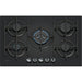 Neff N70 T27CPIQ4S0 75cm Gas Hob - Black Image 1