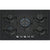Neff N70 T27CPIQ4S0 75cm Gas Hob - Black Image 1