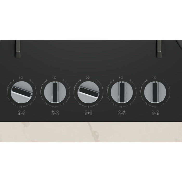 Neff N70 T27CPIQ4S0 75cm Gas Hob - Black Image 2