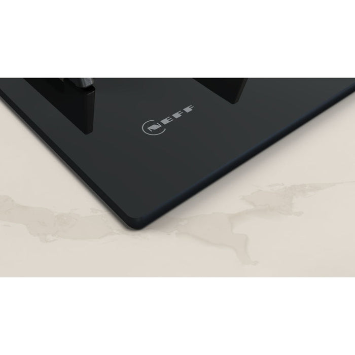 Neff N70 T27CPIQ4S0 75cm Gas Hob - Black Image 3