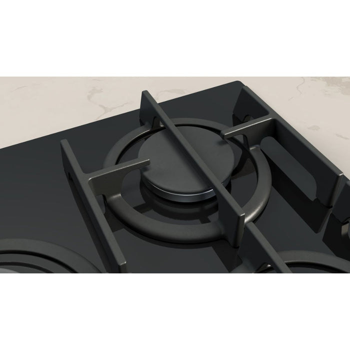 Neff N70 T27CPIQ4S0 75cm Gas Hob - Black Image 4
