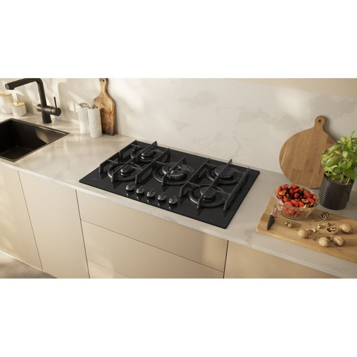 Neff N70 T27CPIQ4S0 75cm Gas Hob - Black Image 5