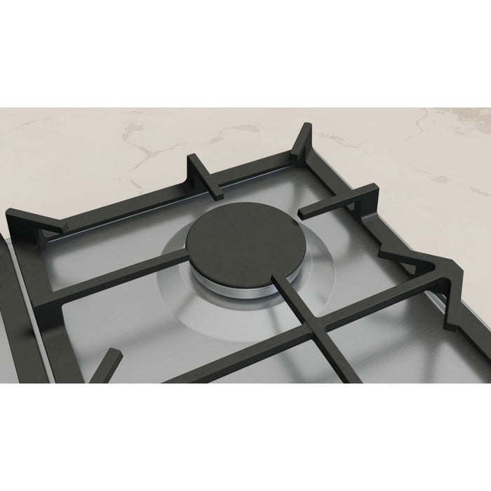 Neff N70 T29CIR8N0 90cm Gas Hob - St/Steel Image 4