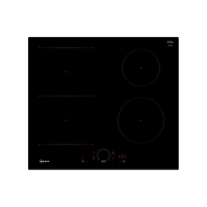 Neff N70 T56FHS1L0 60cm Induction Hob - Black Image 1