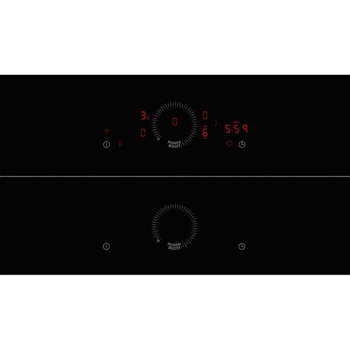 Neff N70 T58PHW1L0 80cm Induction Hob - Black Glass Image 2