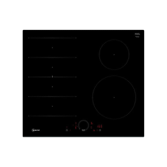 Neff N70 T66FHE4L0 60cm Induction Hob - Black Glass Image 1