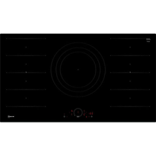 Neff N70 T69FHV4L0 90cm Flex Induction Hob - Black Glass Image 1