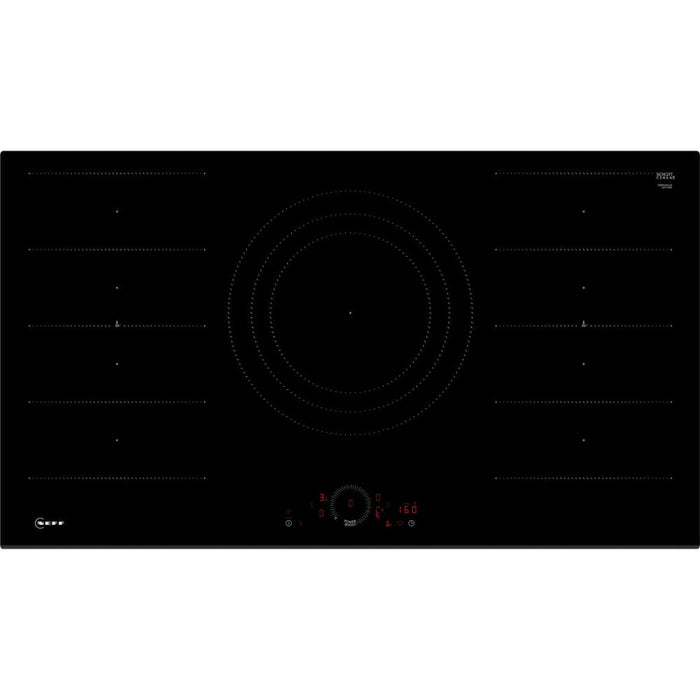 Neff N70 T69FHV4L0 90cm Flex Induction Hob - Black Glass Image 1