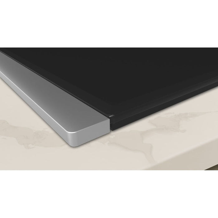 Neff N70 V57THQ4L0 70cm Venting Combi Induction Hob - Black & St/Steel Image 3