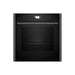 Neff N90 B64CS51G0B Single Slide & Hide Electric Oven - Black w/Graphite Trim Image 1