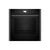Neff N90 B64CS51G0B Single Slide & Hide Electric Oven - Black w/Graphite Trim Image 1