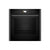 Neff N90 B64FS31G0B Single Slide & Hide Electric Oven w/Steam - Black w/Graphite Trim Image 1