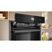 Neff N90 B64FS31G0B Single Slide & Hide Electric Oven w/Steam - Black w/Graphite Trim Image 3