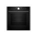 Neff N90 B64FT53G0B Single Slide & Hide Electric Oven w/Steam - Black w/Graphite Trim Image 1