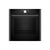 Neff N90 B64FT53G0B Single Slide & Hide Electric Oven w/Steam - Black w/Graphite Trim Image 1