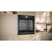 Neff N90 B64FT53G0B Single Slide & Hide Electric Oven w/Steam - Black w/Graphite Trim Image 6