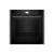 Neff N90 B64VS71G0B Single Slide & Hide Pyrolytic Oven w/Steam - Black w/Graphite Trim Image 1