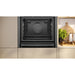 Neff N90 B64VS71G0B Single Slide & Hide Pyrolytic Oven w/Steam - Black w/Graphite Trim Image 4