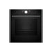Neff N90 B64VT73G0B Single Slide & Hide Pyrolytic Oven w/Steam - Black w/Graphite Trim Image 1