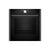 Neff N90 B64VT73G0B Single Slide & Hide Pyrolytic Oven w/Steam - Black w/Graphite Trim Image 1