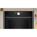 Neff N90 B64VT73G0B Single Slide & Hide Pyrolytic Oven w/Steam - Black w/Graphite Trim Image 2