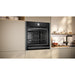 Neff N90 B64VT73G0B Single Slide & Hide Pyrolytic Oven w/Steam - Black w/Graphite Trim Image 6