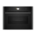 Neff N90 C24FS31G0B Compact Oven w/Steam - Black w/Graphite Trim Image 1