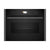 Neff N90 C24FS31G0B Compact Oven w/Steam - Black w/Graphite Trim Image 1