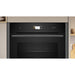 Neff N90 C24FS31G0B Compact Oven w/Steam - Black w/Graphite Trim Image 2