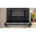 Neff N90 C24FS31G0B Compact Oven w/Steam - Black w/Graphite Trim Image 4