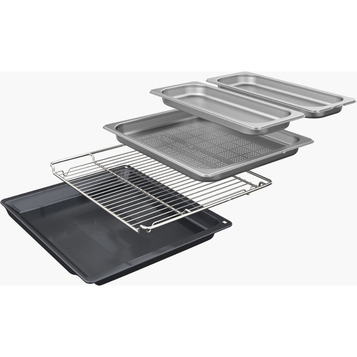 Neff N90 C24FS31G0B Compact Oven w/Steam - Black w/Graphite Trim Image 5