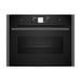 Neff N90 C24FT53G0B Compact Oven w/Steam - Black w/Graphite Trim Image 1