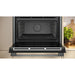 Neff N90 C24FT53G0B Compact Oven w/Steam - Black w/Graphite Trim Image 4