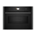 Neff N90 C24MS31G0B Compact Electric Oven & Microwave - Black w/Graphite Trim Image 1