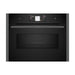 Neff N90 C24MT73G0B Compact Pyrolytic Oven & Microwave - Black w/Graphite Trim Image 1