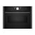Neff N90 C24MT73G0B Compact Pyrolytic Oven & Microwave - Black w/Graphite Trim Image 1
