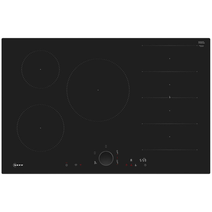 Neff N90 T69FUV4L0 Induction Hob - Black