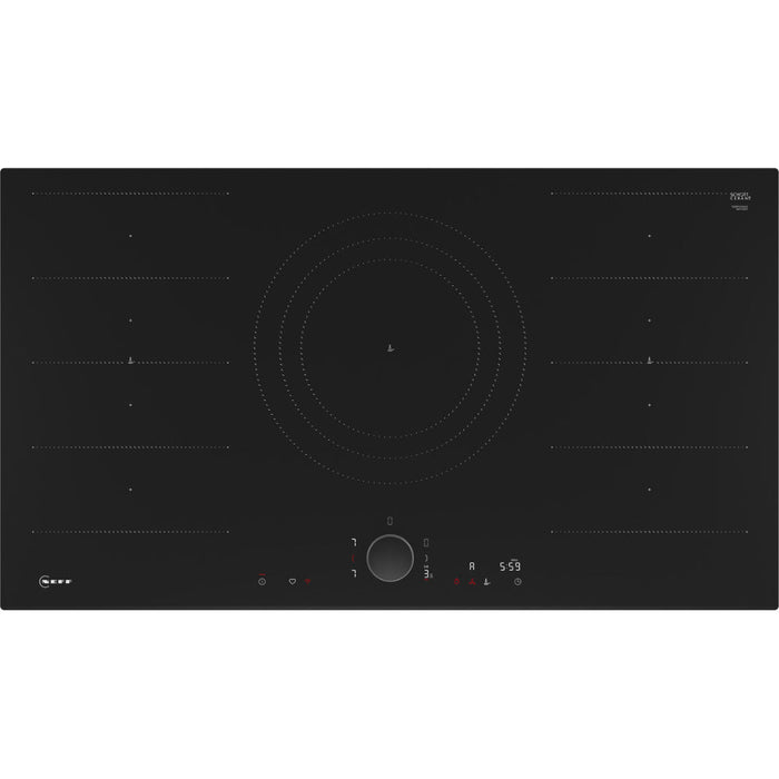 Neff N90 T69FUV4L0 Induction Hob - Black