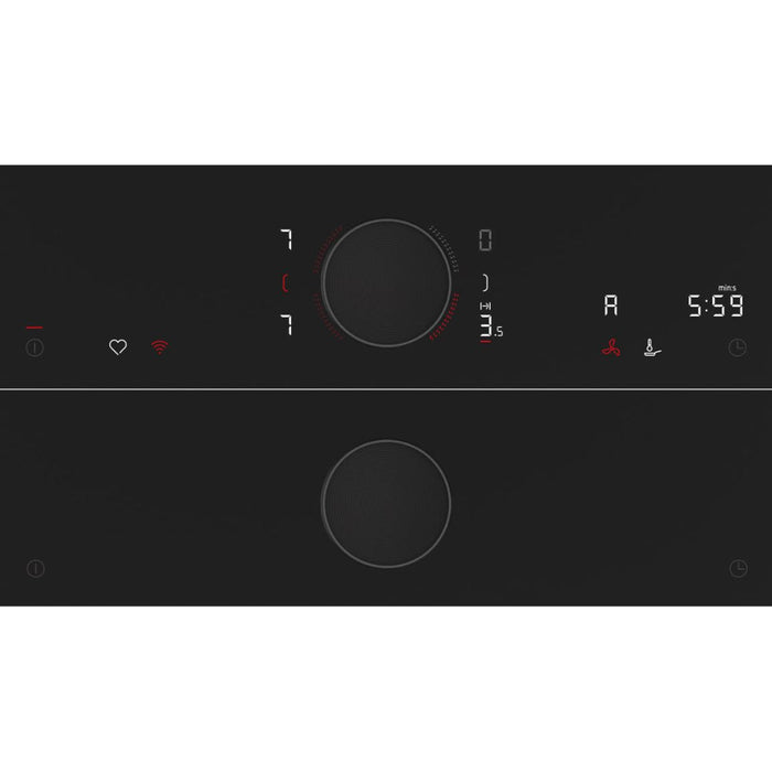 Neff N90 V68AUX4C0 80cm Venting Flex Induction Hob - Black Glass Image 2