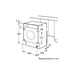 Neff V6540X3GB B/I 7/4kg 1400rpm Washer Dryer Image 2