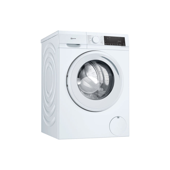 Neff VNA341U8GB F/S 8/5kg 1400rpm Washer Dryer - White Image 1