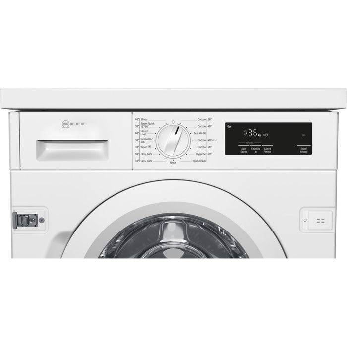 Neff W543BX2GB B/I 8kg 1400rpm Washing Machine Image 3