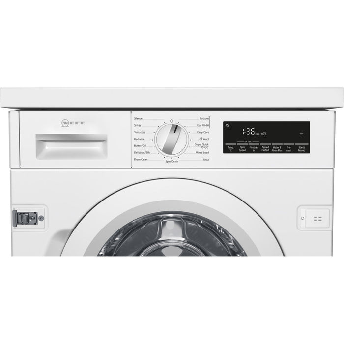 Neff W544BX2GB B/I 8kg 1400rpm Washing Machine Image 3