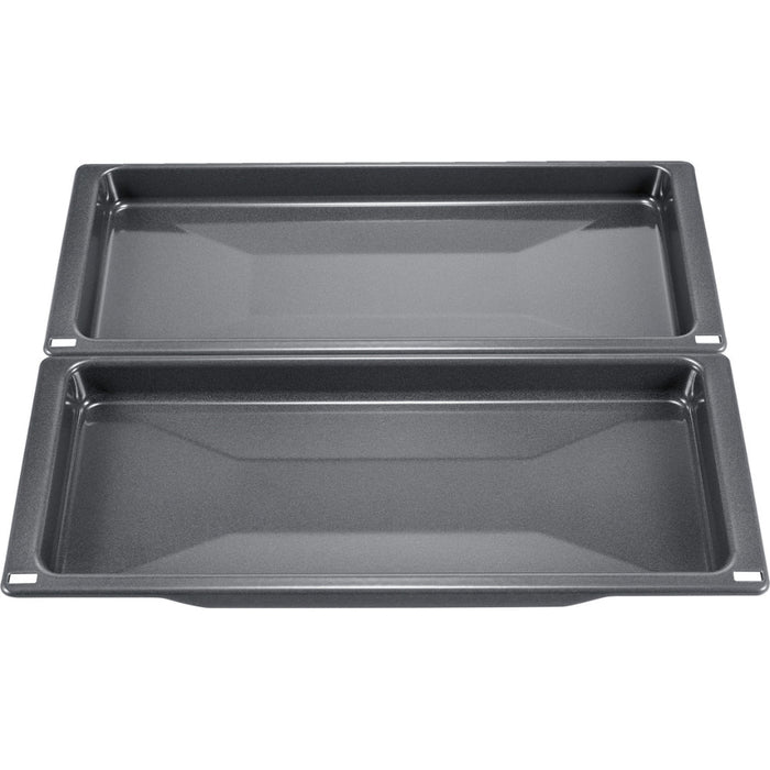 Neff Z1650BE0 2-Piece Slim Universal Enamel Pan Set Image 1
