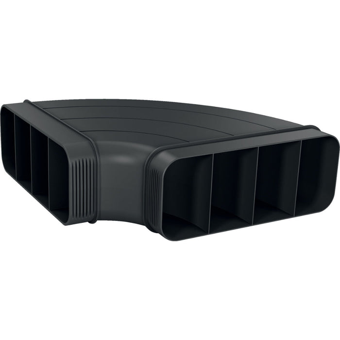 Neff Z861SB1 Flat Horizontal 90&deg; Bend - Black Image 1