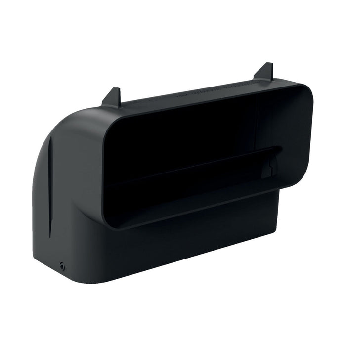 Neff Z861SB2 Flat Vertical 90&deg; Bend - Black Image 3