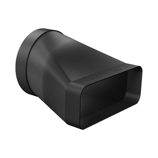 Neff Z861SI0 Straight Adaptor - Black Image 1