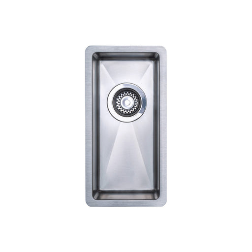 Prima+ 0.5B R10 Inset/Undermount Sink - St/Steel Image 1