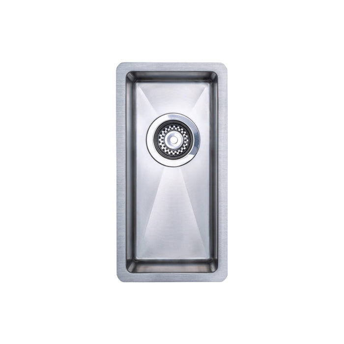 Prima+ 0.5B R10 Inset/Undermount Sink - St/Steel Image 1